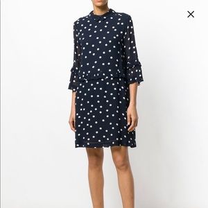 Ganni Polka Dors dress